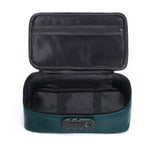 Кейс для іграшок Dorcel DISCREET BOX LUXURY GREEN, кодовий замок, 27×16×7,62 см