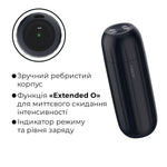 Інтерактивний смарт-мастурбатор з вібрацією та посмоктуванням Svakom Sam Neo 2 Pro, підігрів до 38 °C