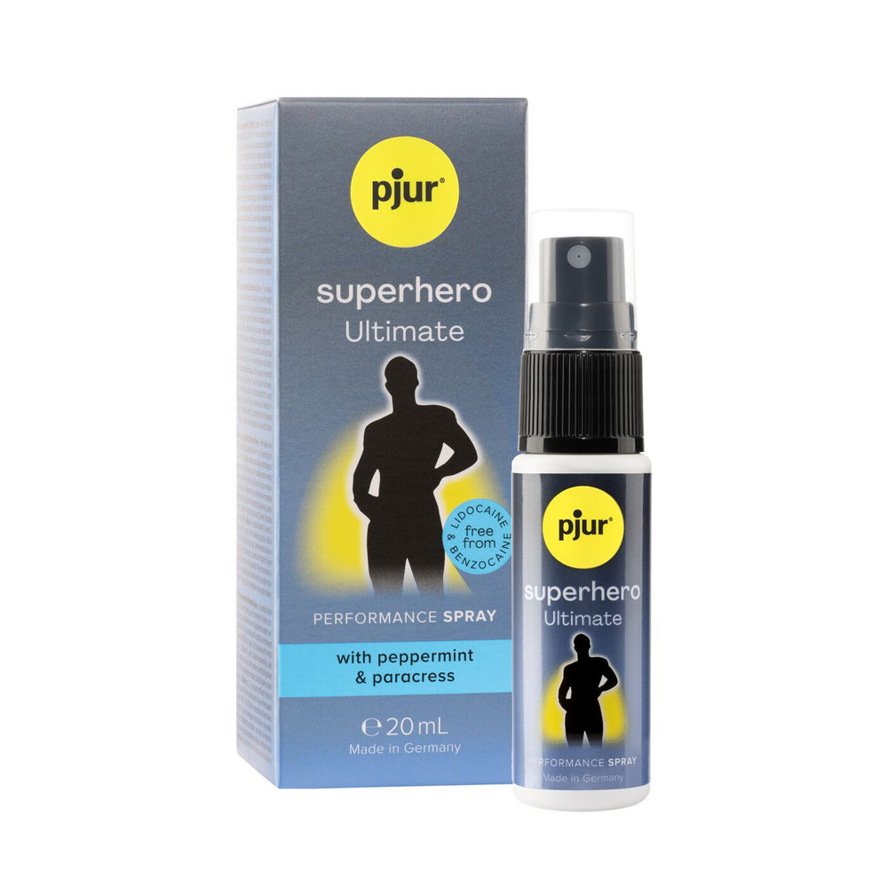 Спрей-пролонгатор pjur Superhero Ultimate Spray, дуже потужний, природні активні компоненти
