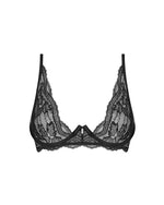 Бюстгальтер Obsessive Nutris bra, M/L, мереживо, м’які чашки, кісточки під грудьми