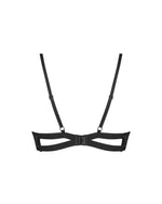 Бюстгальтер Obsessive Nutris bra, XL/2XL, мереживо, м’які чашки, кісточки під грудьми