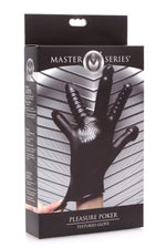 Рукавичка з різними текстурами Master Series Pleasure Poker Textured Glove