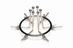 Анальний розширювач Master Series Oculus Stainless Steel Anal Explorer