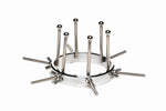 Анальний розширювач Master Series Oculus Stainless Steel Anal Explorer