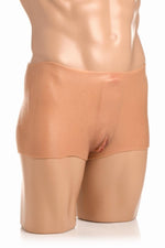 Накладна вагіна Master Series Silicone Vagina + Butt Panties - Small