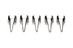 Набір кілець з кігтями Master Series Five-Piece Sensation Claw Rings - Silver