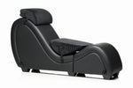Секс-крісло з подушками Master Series Kinky Sex Lounge with Cushions - Black
