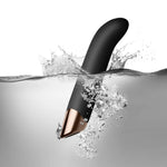 Вібратор для точки G Rocks Off Chaiamo G Black, 10 режимів