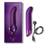 Вібратор для точки G Rocks Off Chaiamo G Purple, 10 режимів