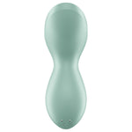 Вібратор для клітора з перлинною стимуляцією Satisfyer Exciterrr Mint, 2 незалежні мотори
