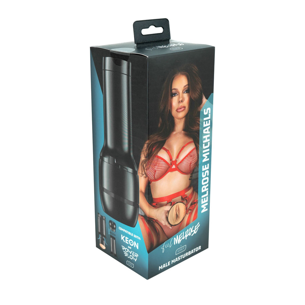Мастурбатор Kiiroo Feel MelRose Michaels PBC, сумісний з PowerBlow, Control та Keon, копія вагіни порнозірки