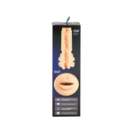 Мастурбатор-ротик Kiiroo Feel Mouth зі всмоктувальною інтерактивною насадкою PowerBlow Combo Set
