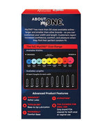 Презервативи MyONE Super Wide 10 шт, картонна коробка