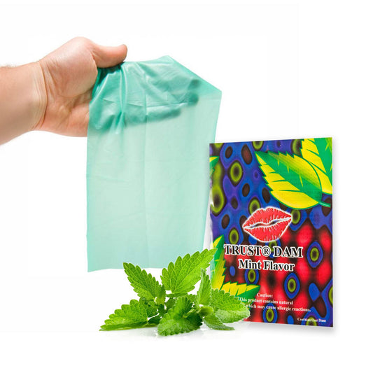 Латексна серветка Latex Dental Dams Mint 1 шт