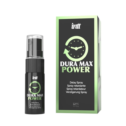 Пролонгатор-спрей Intt Dura Max Power з охолоджувальним ефектом, без лідокаїну, з пантенолом