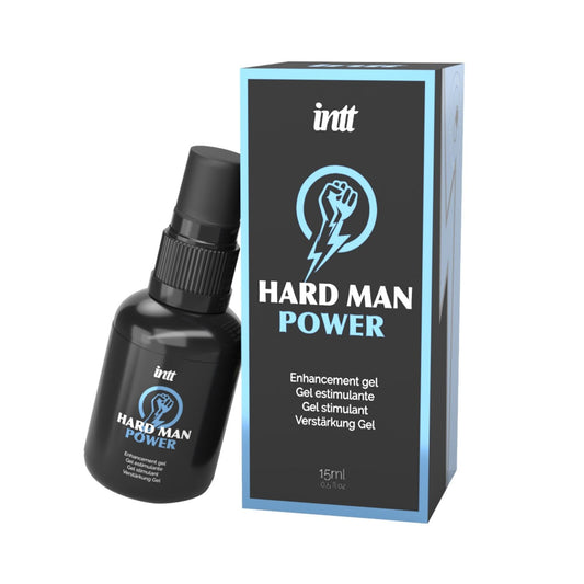Стимулювальний гель для ерекції Intt Hard Man Power, екстракт гінгко білоба, таурин