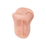 Мастурбатор-вагіна + попка Alive Lola Super Realistic Masturbator L Flesh, два канали, реалістик