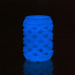 Мастурбатор ADDICTION Silicone Reversible Stroker – Glow in the Dark