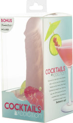 Фалоімітатор на присосці Cocktails by Addiction – Peach Bellini
