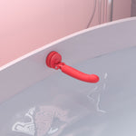 Смарт-міні секс-машина Lovense Mission 2 Vibrating suction cup dildo, 6500 вібрацій/хв, Touch Sense