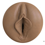Мастурбатор-вагіна Fleshlight Boost Bang Medium Dark Flesh, плаваючі кільця Turbo Tech