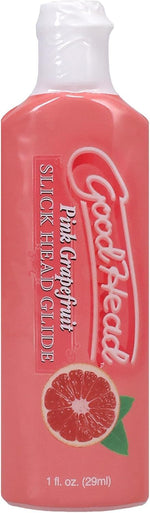 Набір для мінету Doc Johnson GoodHead Grapefruit Blowjob Set - Yellow