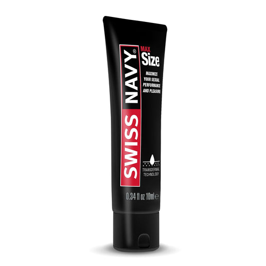 Крем для поліпшення потенції Swiss Navy Max Size Gel — інтим товари DicKing Shop