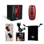 Мастурбатор з вібрацією Manwan SUB.ONE Velvet Red