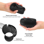 Мастурбатор з вірацією Manwan SUB.ONE Infinite Black