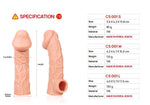 Насадка на член Kokos Cock Sleeve CS 001 L