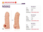 Насадка на член Kokos Nude Sleeve NS 002 L