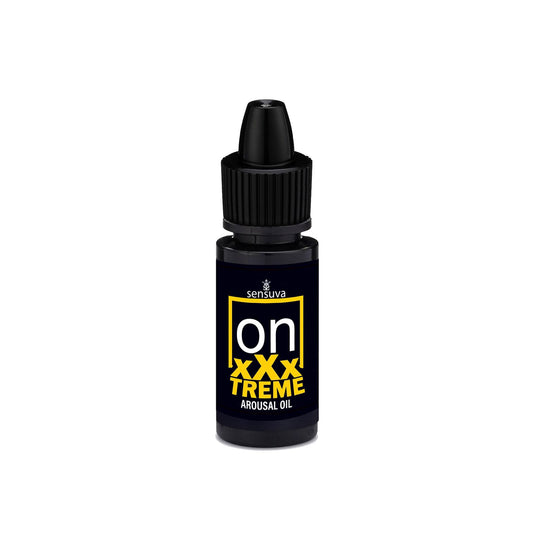 Збуджувальні краплі для клітора Sensuva On xXxTREME Arousal Oil with Antidote + антидот