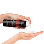 Масажна пінка Orgie – Acqua Croccante Strawberry, ефект бульбашок, що лопаються