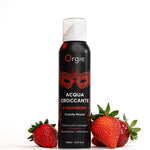 Масажна пінка Orgie – Acqua Croccante Strawberry, ефект бульбашок, що лопаються