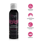 Масажна пінка Orgie – Acqua Croccante Passion Fruit, ефект бульбашок, що лопаються