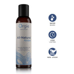 Лубрикант на водній основі Orgie All Natural Acqua,, нелипкий, гладенький, натуральний склад