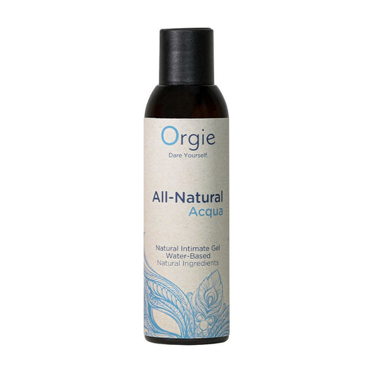 Лубрикант на водній основі Orgie All Natural Acqua,, нелипкий, гладенький, натуральний склад