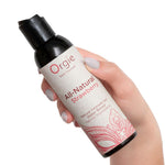 Лубрикант на водній основі Orgie All Natural Strawberry,, зі смаком та ароматом полуниці