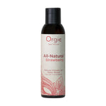 Лубрикант на водній основі Orgie All Natural Strawberry,, зі смаком та ароматом полуниці