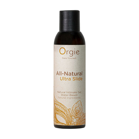 Лубрикант на водній основі Orgie All Natural Ultra Slide,, суперковзний, нелипкий