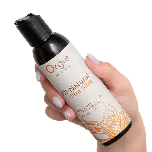 Лубрикант на водній основі Orgie All Natural Ultra Slide,, суперковзний, нелипкий