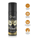 Рідкий вібратор Orgie Dual Vibe! Pina Colada Kissable Liquid Vibrator