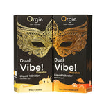 Рідкий вібратор Orgie Dual Vibe! Pina Colada Kissable Liquid Vibrator