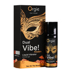 Рідкий вібратор Orgie Dual Vibe! Sex On The Beach Kissable Liquid Vibrator
