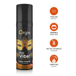 Рідкий вібратор Orgie Dual Vibe! Sex On The Beach Kissable Liquid Vibrator