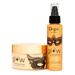 Крем-шимер для тіла Orgie – Glow Shimmering Body Cream, чуттєвий аромат, зволоження