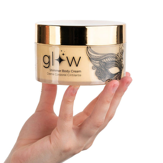 Крем-шимер для тіла Orgie – Glow Shimmering Body Cream, чуттєвий аромат, зволоження