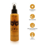 Олія-шимер для тіла Orgie – Glow Shimmering Body Oil, чуттєвий аромат, зволоження