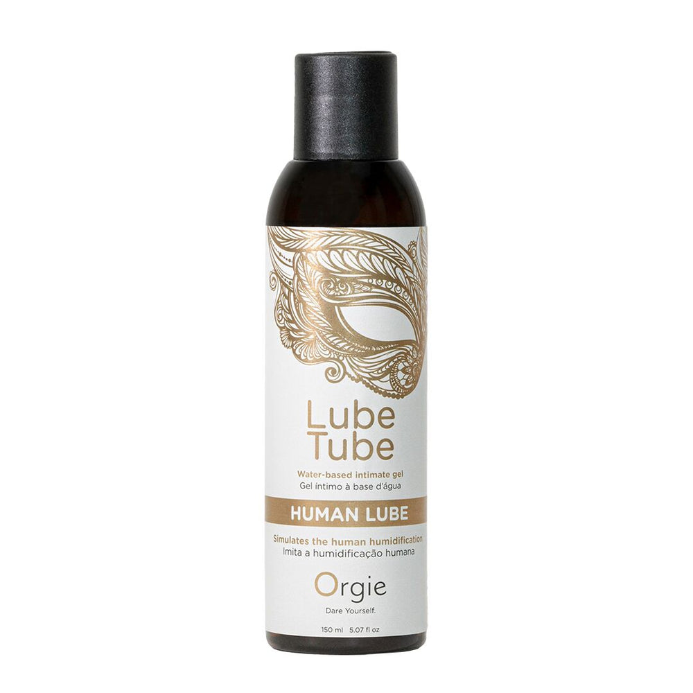 Лубрикант на водній основі Orgie Lube Tube Human Lube,, імітація природної змазки та слини
