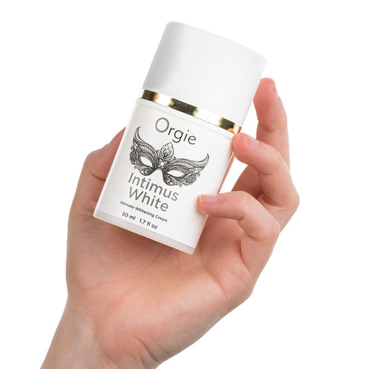 Крем для освітлення шкіри Orgie – Intimus White посиленої дії, підходить для всіх зон